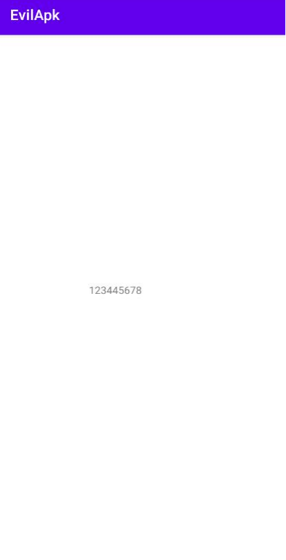 Открытие через EvilApk